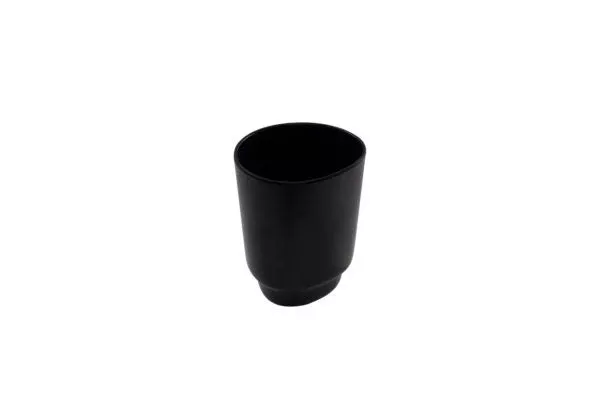 [ Set of 36 ] KAROLA black small glass 10.14 oz