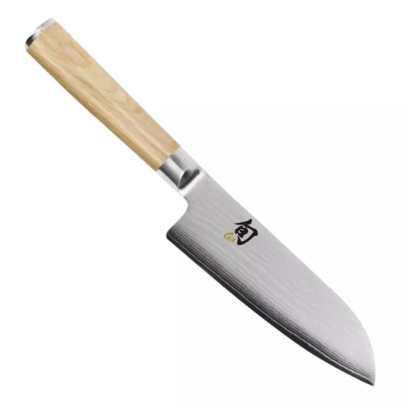 Shun: Classic Blonde Santoku 5.5