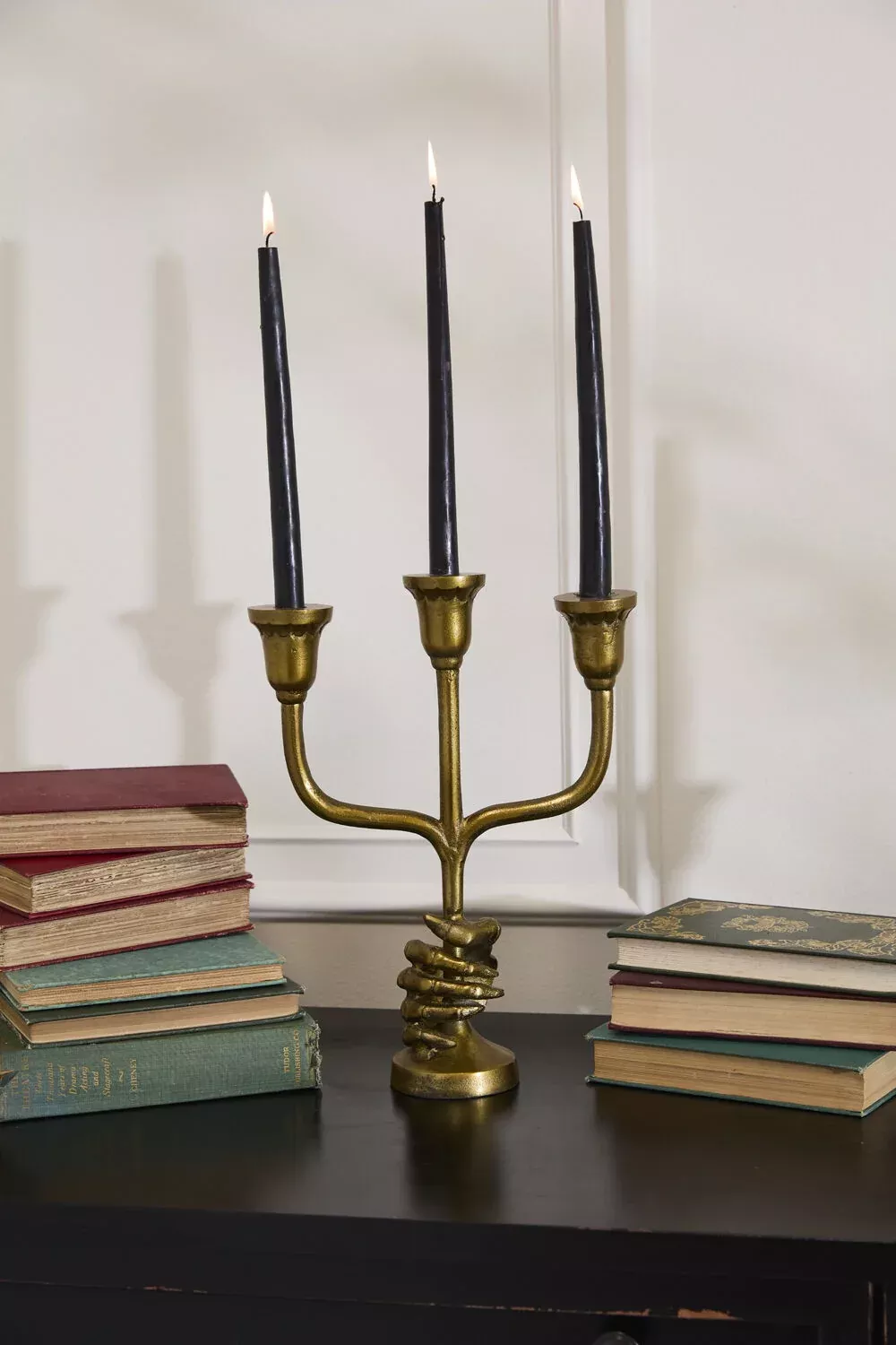 Skeleton Candelabra