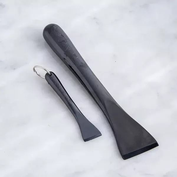 The Skrapr Multi-Purpose Surface Scraper - Set of 2 (Black)