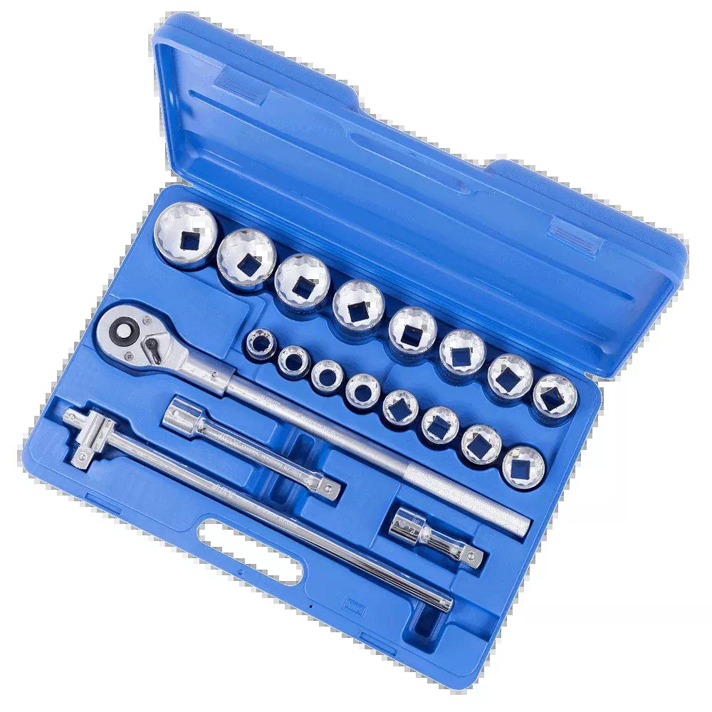 Socket Set - Jet 21-Piece 3 /4