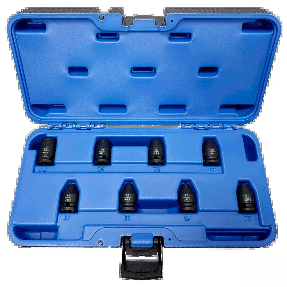 Socket Set - Jet 8-Piece 3 /8