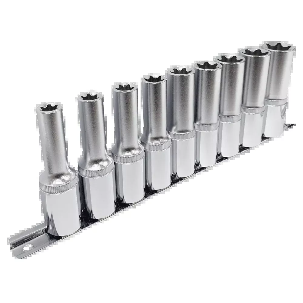 Socket Set - Jet 9-Piece 1 /2