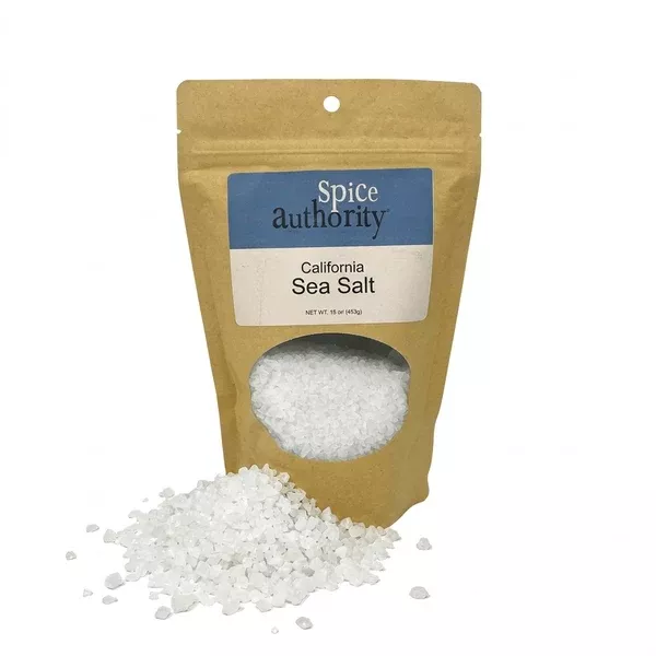 Spice Authority California Sea Salt 16 oz
