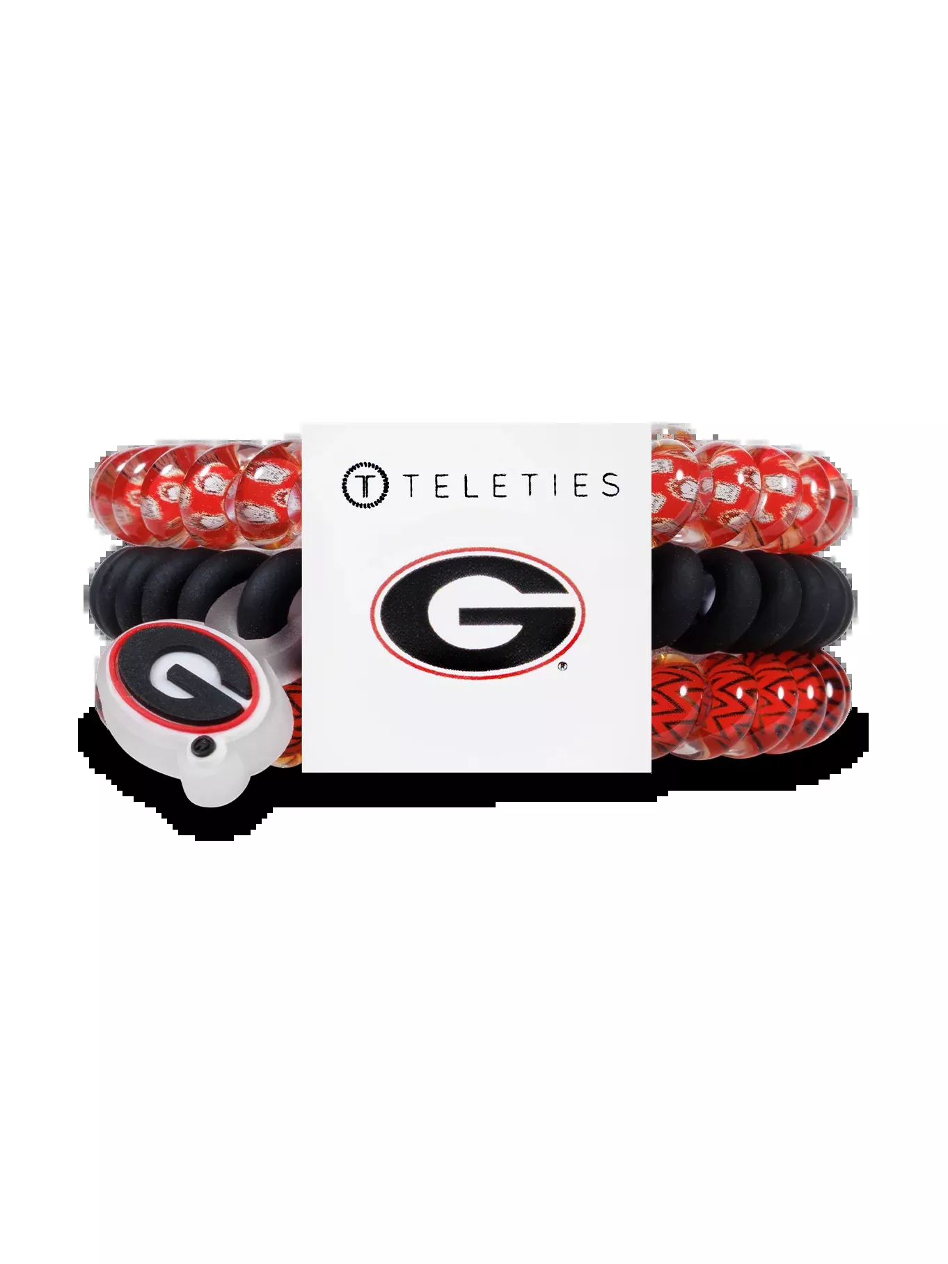 Spiral Hair Coils | Small | Go Dawgs! Hair Ties