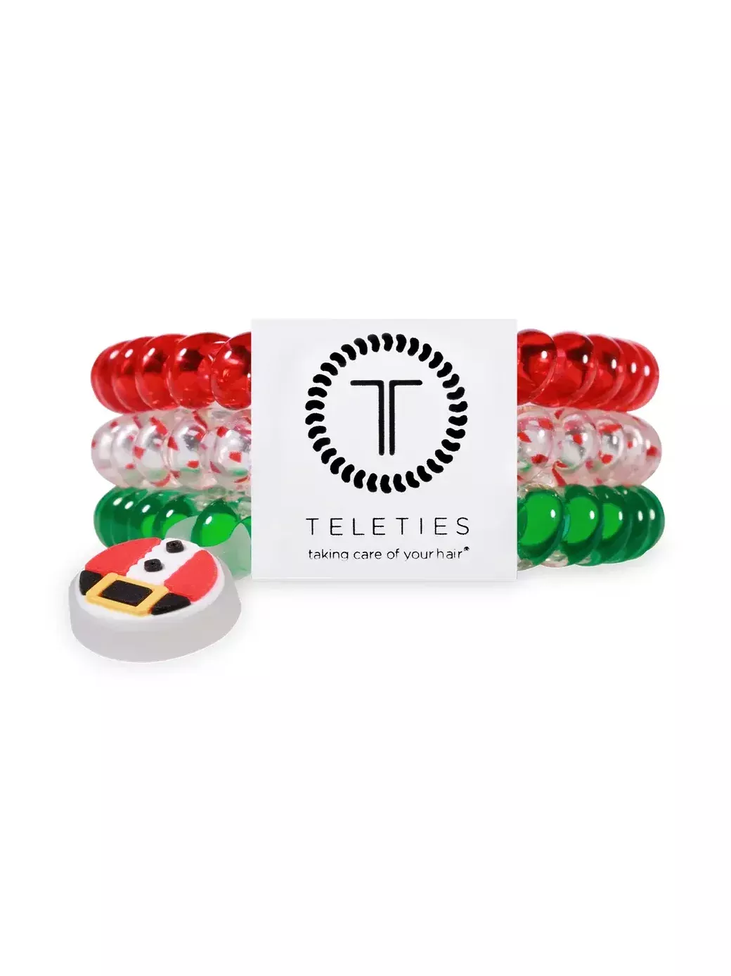 Spiral Hair Coils | Small | Secret Santa Hair Ties