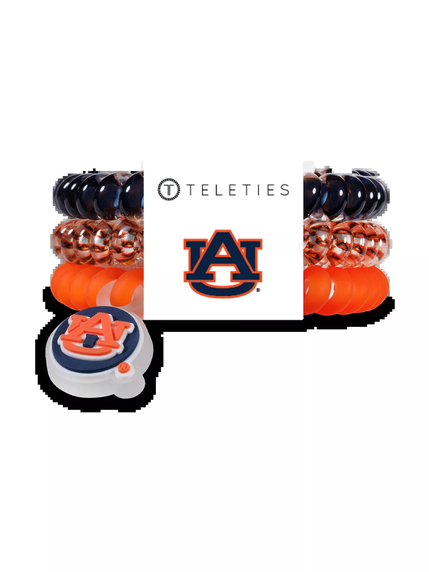 Spiral Hair Coils | Small | War Eagle! Hair Ties