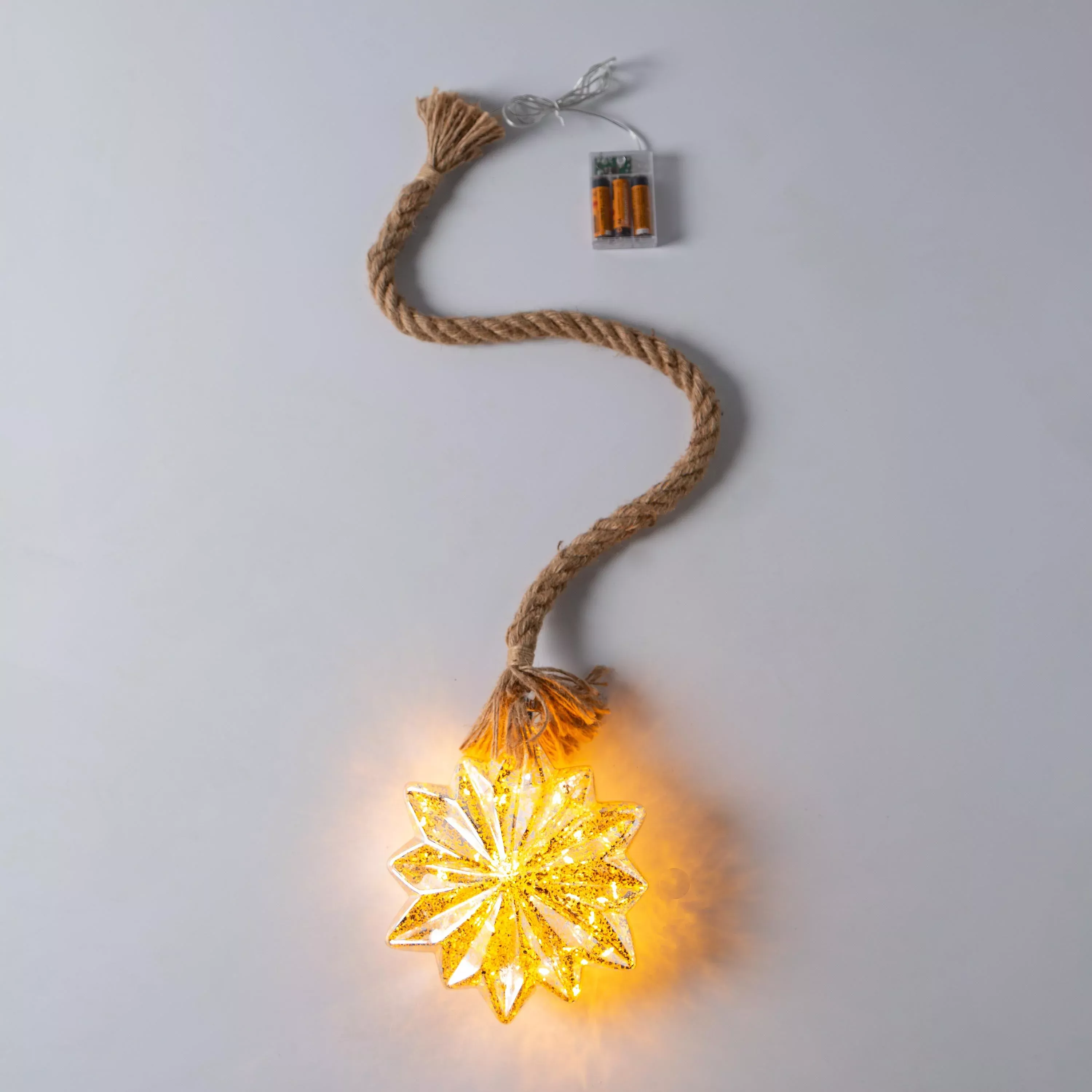 Star Rope Hanging Light