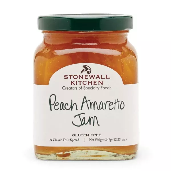 Stonewall Kitchen Peach Amaretto Jam