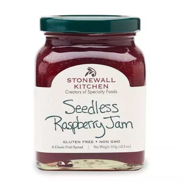 Stonewall Kitchen Seedless Raspberry Jam 12.5 oz