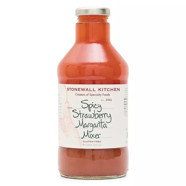 Stonewall Kitchen Spicy Strawberry Margarita Mixer 24 oz