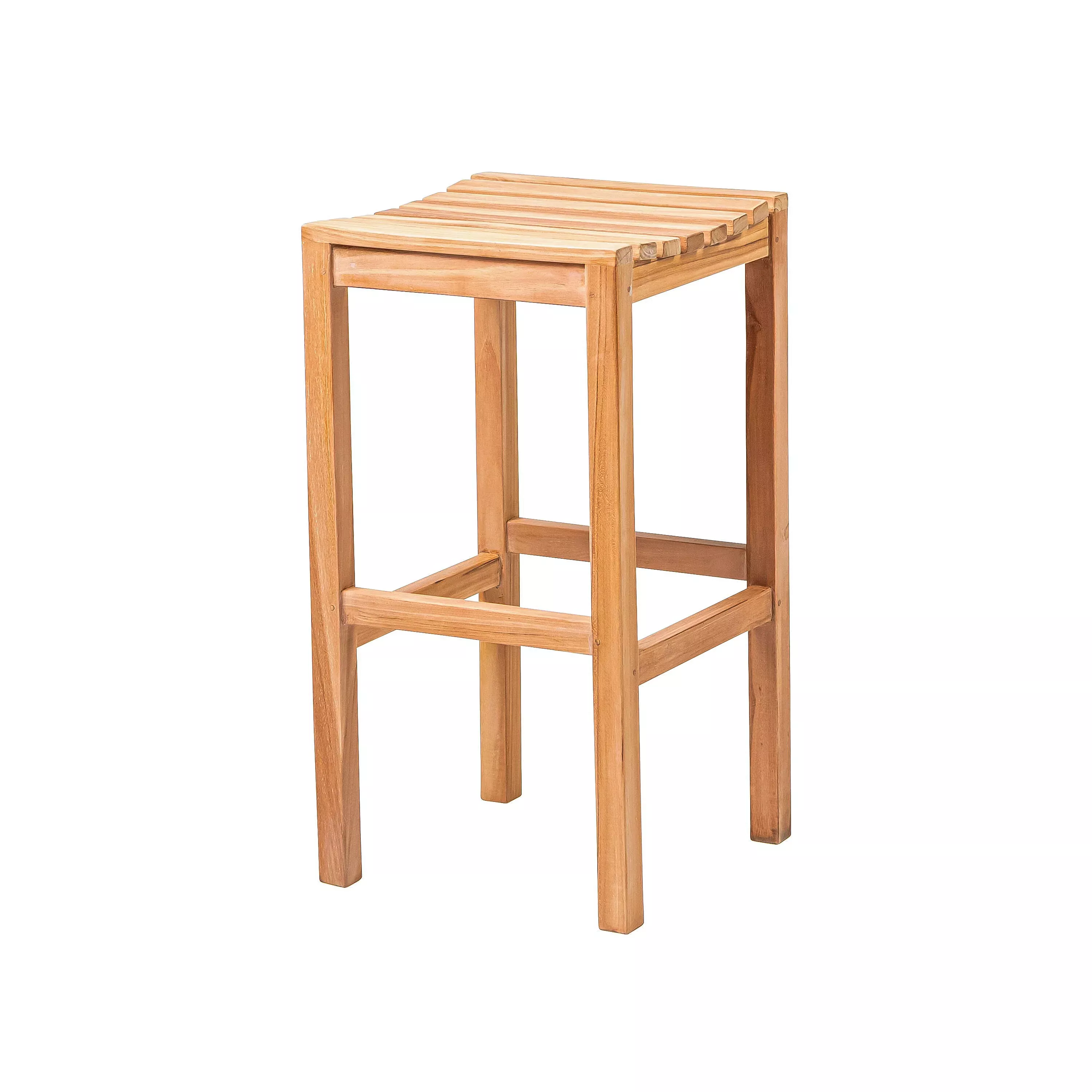 Teak Bar Stool