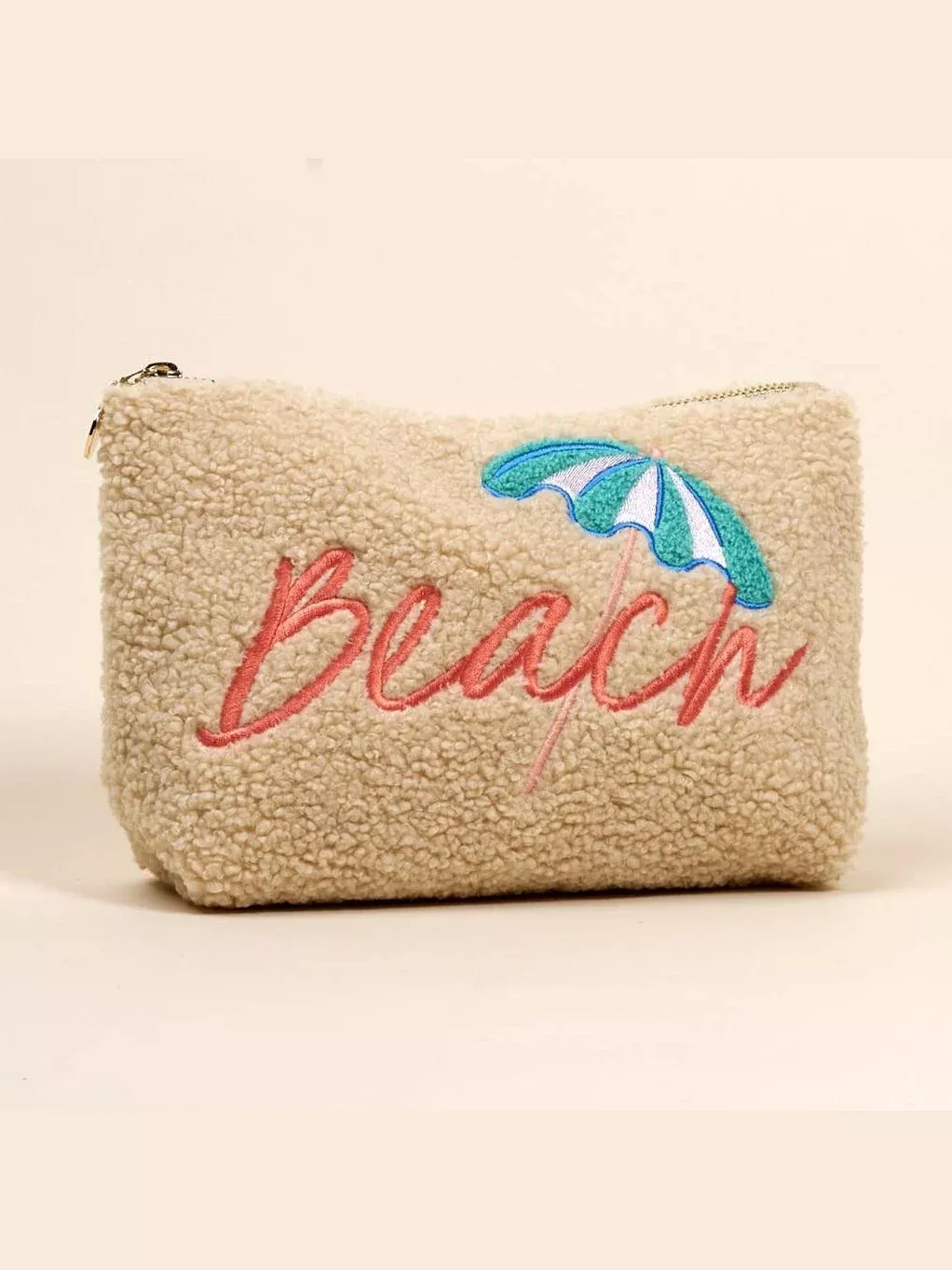 Teddy Pouch–Beach Edit