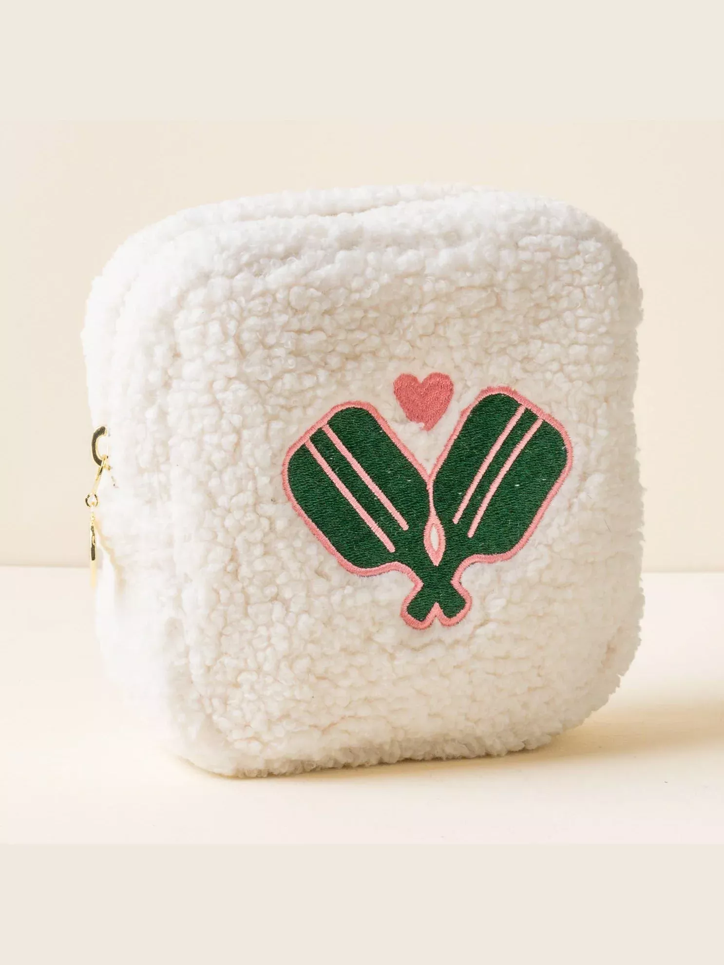 Teddy Pouch-Square Pickleball Paddles