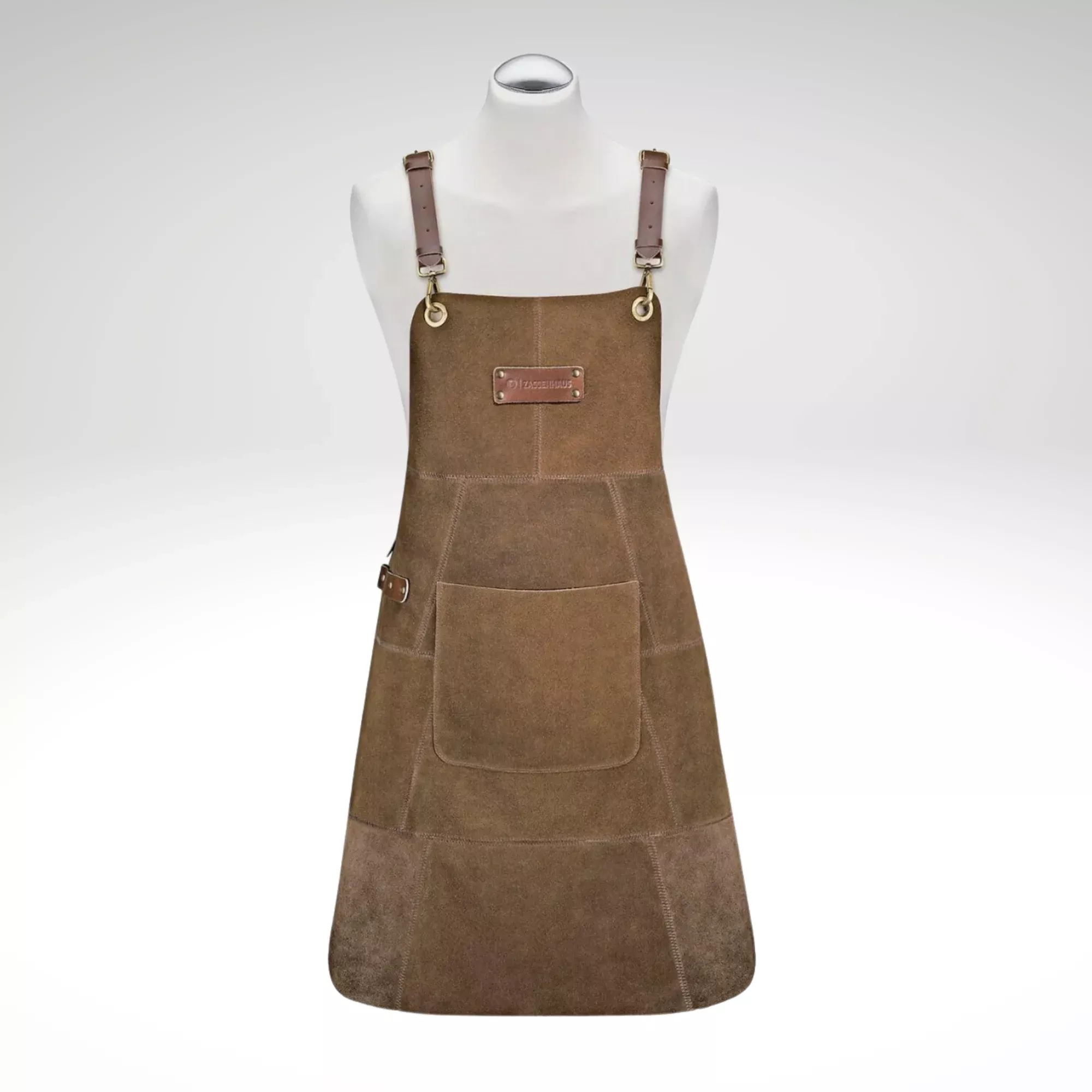 "Texas" Leather Apron, 31" x 22"