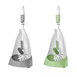 Toilet Brush Set Bulk – Assorted Colors | 24 pcs