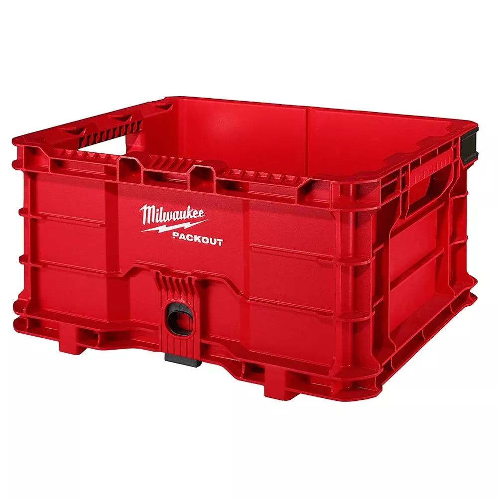 Tool Box- Milwaukee PACKOUT™ Tool Storage Crate, 48-22-8440