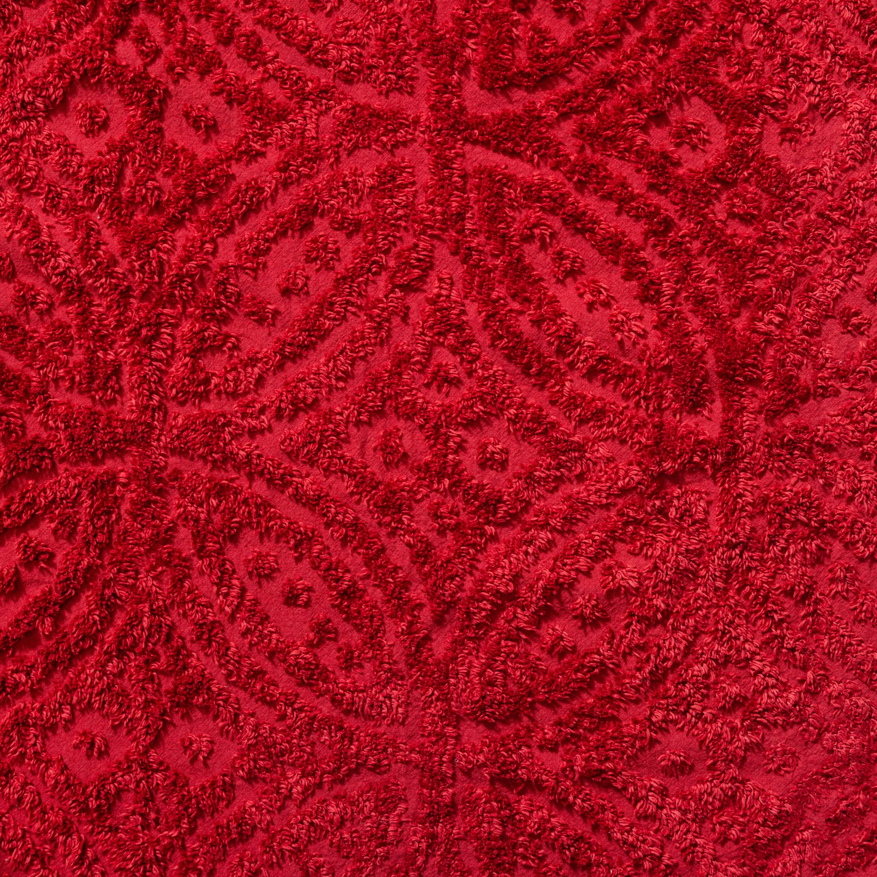 Twin Wedding Ring Tufted Chenille Bedspread