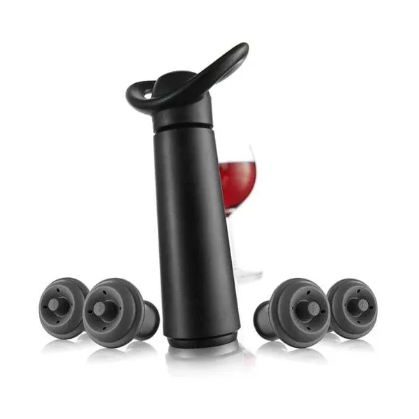 Vacuvin Concerto Wine Saver Set of 4