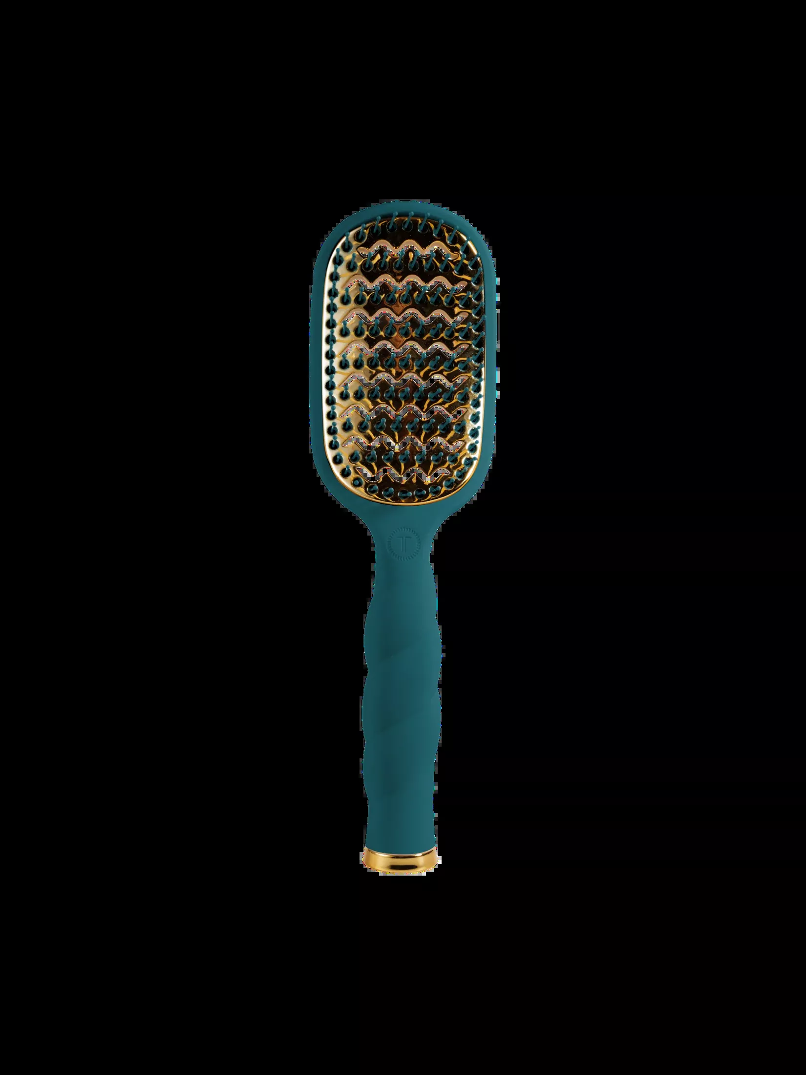 Vented Hair Brush - Teal With It