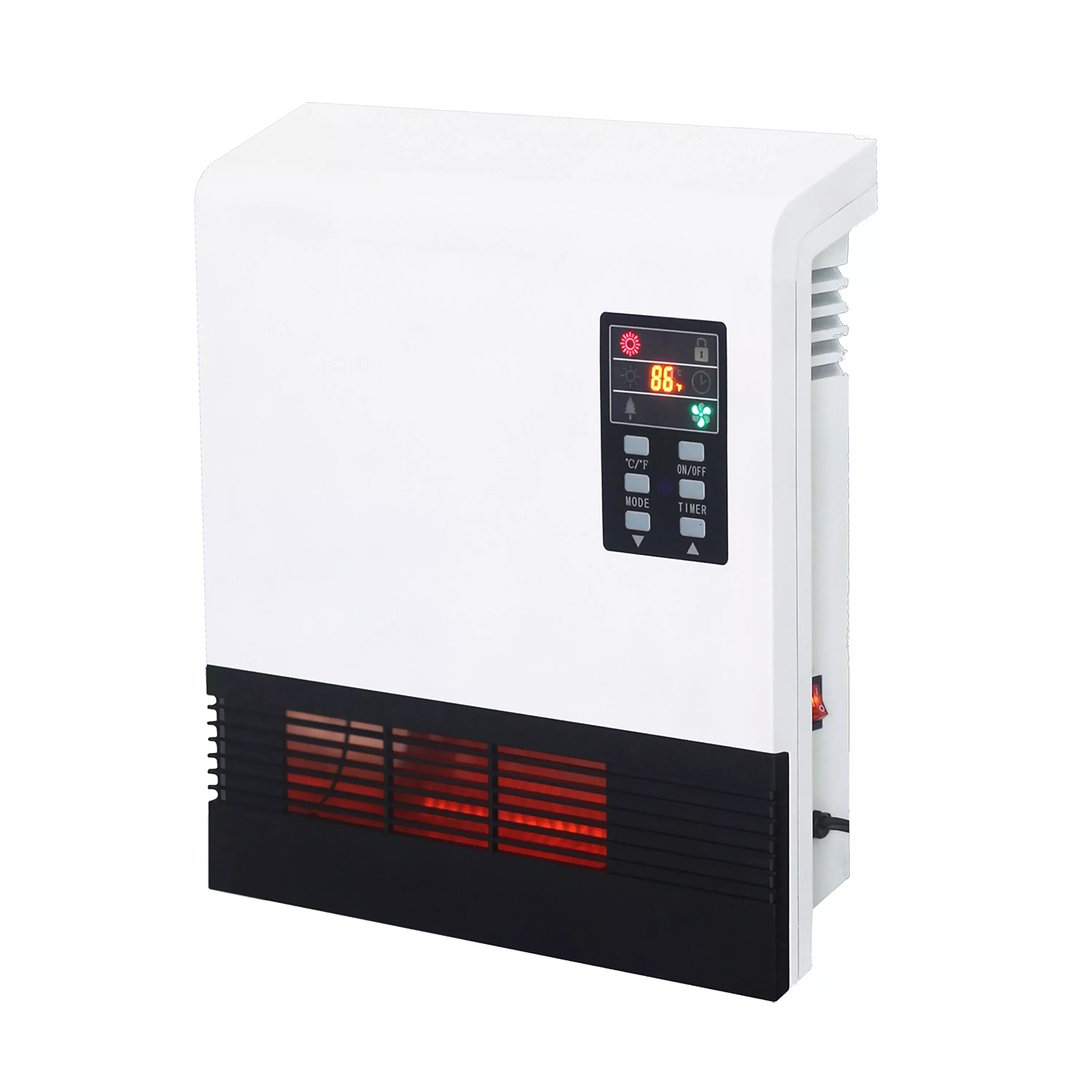 Wall Mounted Quartz Comfort Heater