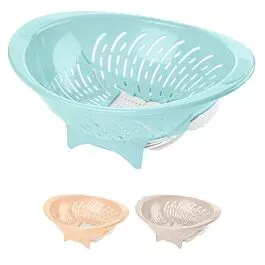 Wholesale Colander Bowls – Slide Bottom Plastic Strainer