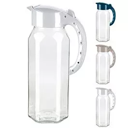 Wholesale Glass Jugs with Handle – 50 oz Tall Beverage Container