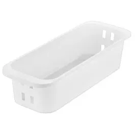 Wholesale Refrigerator Organizer Bins - White Ventilated Design