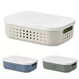 Wholesale Storage Bins with Lids - Multi-purpose 0.85 Gal