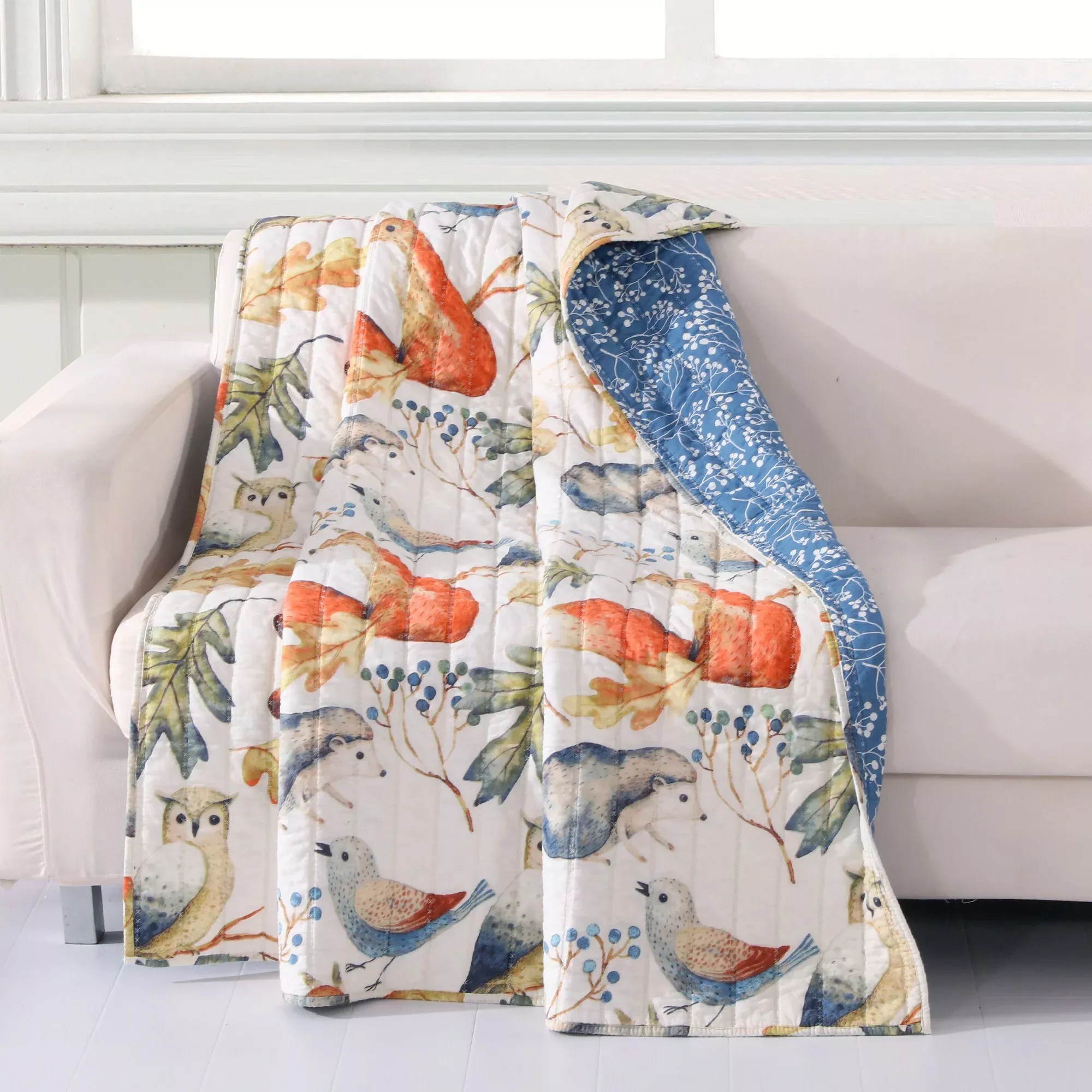 Willow Natural Reversible Bedding