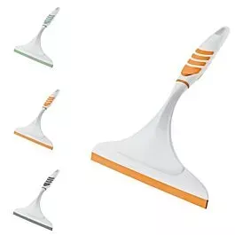 Window Squeegee Bulk – 7.5 Inch Compact Glass Cleaner | 24 pcs
