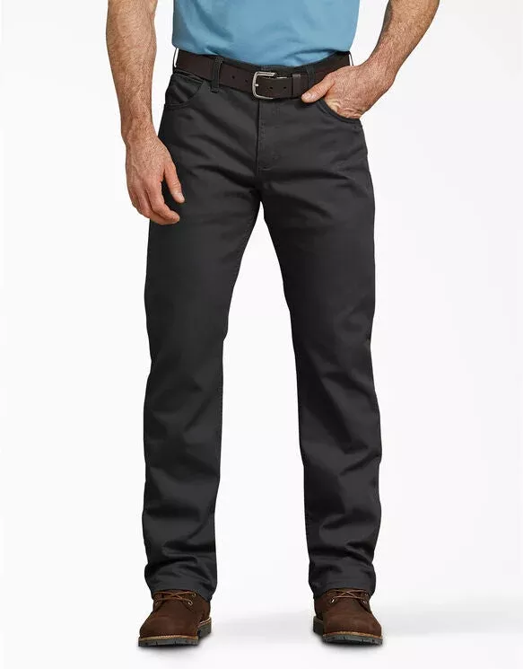 Work Pants - Dickies FLEX Regular Fit Straight Leg Tough Max™ Duck 5-Pocket Pants DP803