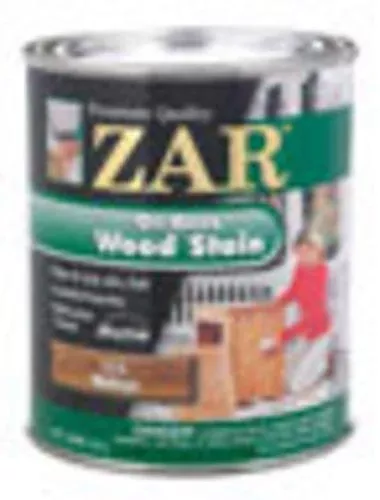 Zar 11112Wood Stain, 1 Qt, Oil Base