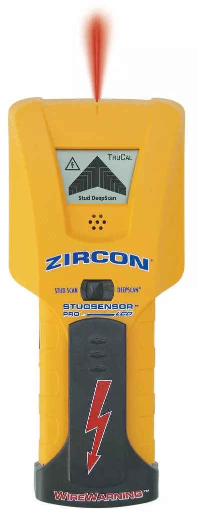 Zircon 63573 Studsensor E50 Pro LCD, 1-1/2" Scan Depth